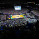 Apr 2, 2022; New Orleans, LA, USA; An overall view of the Caesars Superdome during a game between the Duke Blue Devils and the North Carolina Tar Heels in the 2022 NCAA men's basketball tournament Final Four semifinals. Andrew Wevers-USA TODAY Sports
